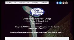 Desktop Screenshot of gooseislandshrimphouse.com