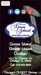 Mobile Screenshot of gooseislandshrimphouse.com